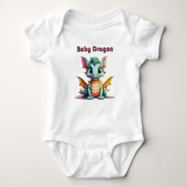 Body Para Bebê Baby Dragon – Cute Fantasy Character Design