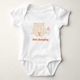 Body Para Bebê Baby Dumpling | pelos cartões de rainha