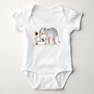 Body Para Bebê Baby Elephant