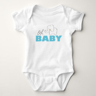 Body Para Bebê Baby Elephant