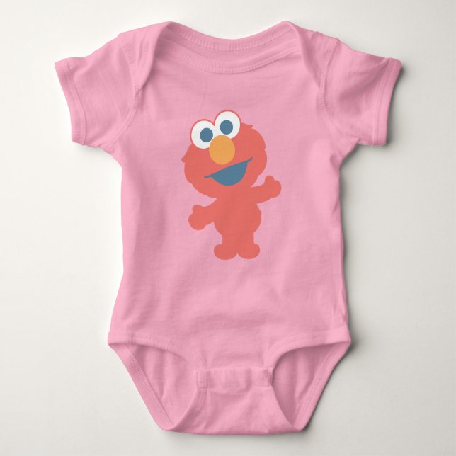 Body Para Bebê Baby Elmo (Frente)
