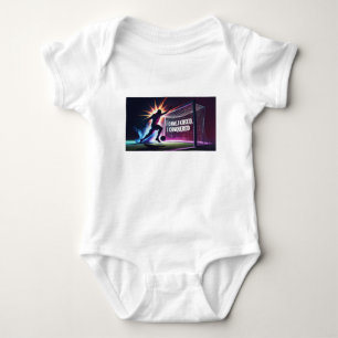 Body Para Bebê Baby Football Jersey Bodycase