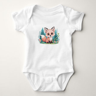 Body Para Bebê Baby fox 