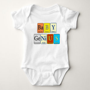Body Para Bebê Baby Genius Design