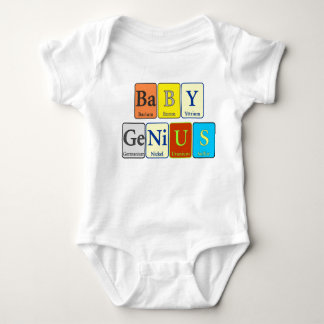 Body Para Bebê Baby Genius Design