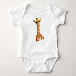 Body Para Bebê Baby Giraffe - Uma peça