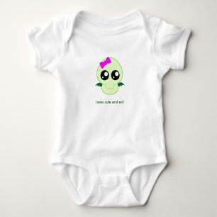 Body Para Bebê Baby Girl Cthulhu