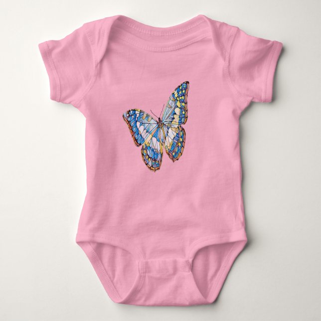 Body Para Bebê Baby Girl T-Shirt (Frente)