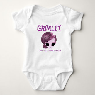 Body Para Bebê Baby Grimlet