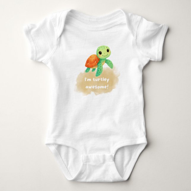 Body Para Bebê Baby grow (Frente)