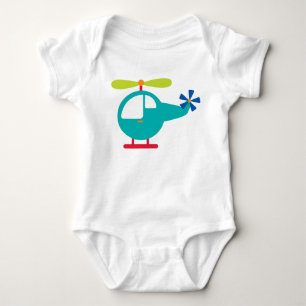 Body Para Bebê Baby Helicopter