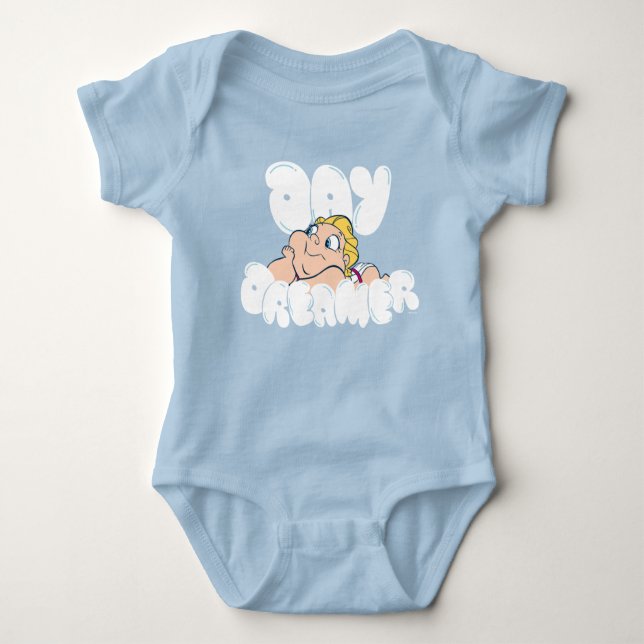 Body Para Bebê Baby Hercules - Day Dreamer Baby Bodysuit (Frente)