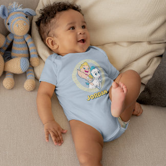 Body Para Bebê Baby Hercules Riding Pegasus Baby Bodysuit
