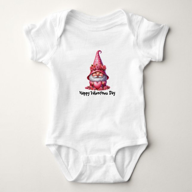 Body Para Bebê Baby Jersey (Frente)