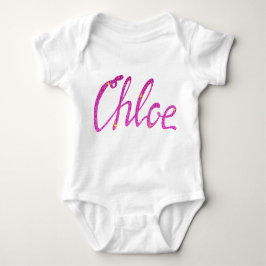 Body Para Bebê Baby Jersey Bodycase Chloe