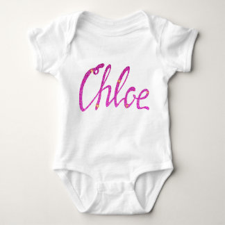 Body Para Bebê Baby Jersey Bodycase Chloe