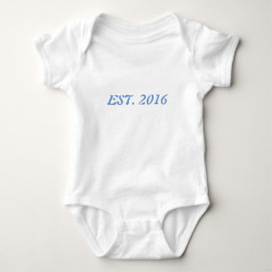 Body Para Bebê Baby Jersey Bodycase, White Estabelecido 2017