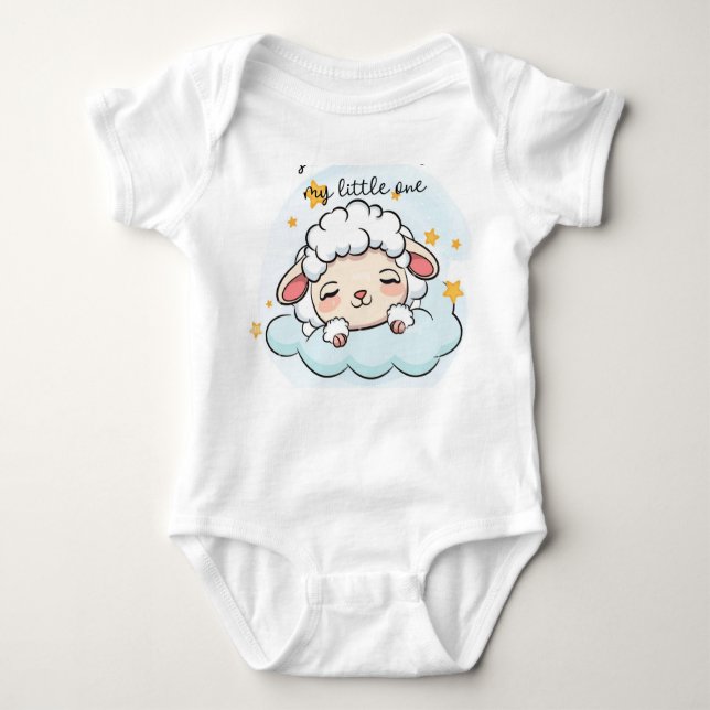 Body Para Bebê Baby Jersey Bodydress (Frente)