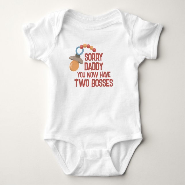 Body Para Bebê Baby Jersey Bodydress (Frente)
