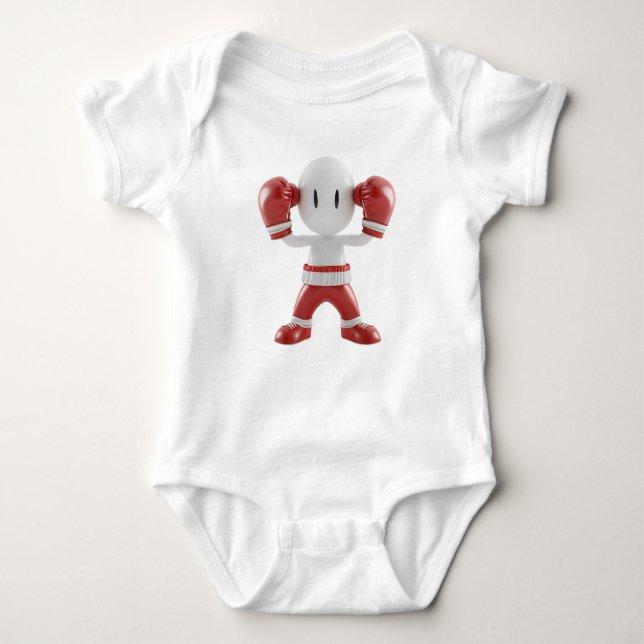 Body Para Bebê Baby Jersey Bodydress (Frente)