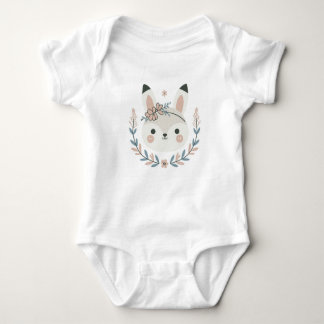 Body Para Bebê Baby Jersey Bodydress