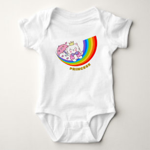 Body Para Bebê Baby Jersey Bodydress