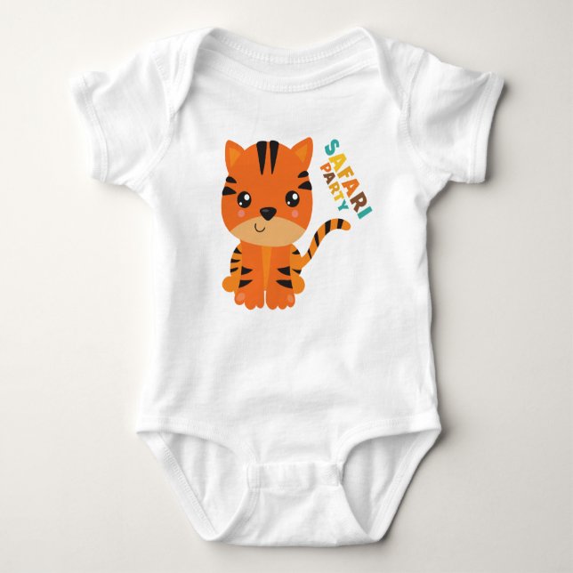 Body Para Bebê Baby Jersey Bodydress (Frente)