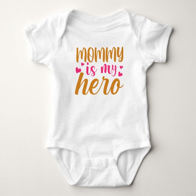 Body Para Bebê Baby Jersey Bodydress (Frente)