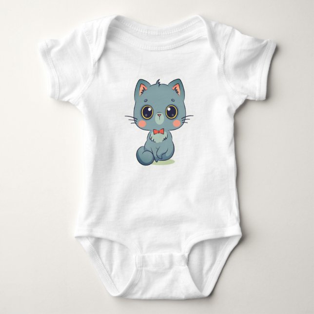 Body Para Bebê Baby Jersey Bodydress (Frente)