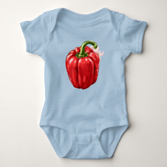 Body Para Bebê Baby Jersey Bodydress (Frente)