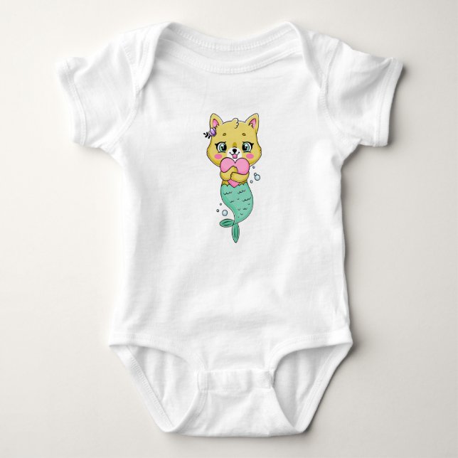 Body Para Bebê Baby Jersey Bodydress (Frente)