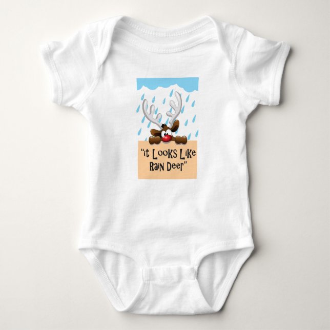 Body Para Bebê Baby Jersey Bodydress (Frente)