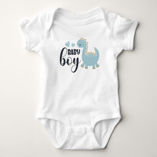 Body Para Bebê Baby Jersey Bodydress (Frente)