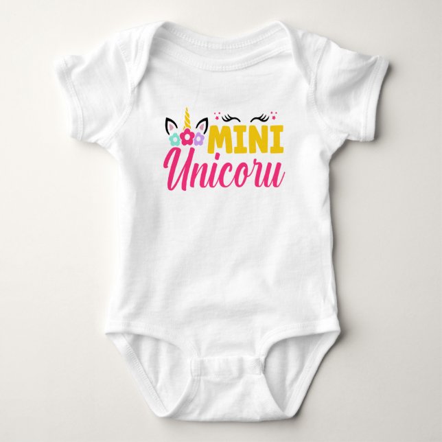 Body Para Bebê Baby Jersey Bodydress (Frente)