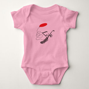 Body Para Bebê Baby Jersey Bodydress