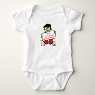 Body Para Bebê Baby Jersey Bodydress