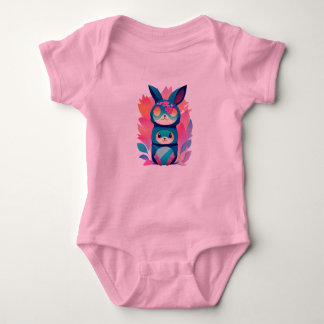 Body Para Bebê Baby Jersey Bodydress