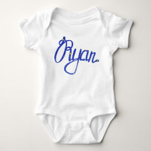 Body Para Bebê Baby Jersey Bodydress Ryan
