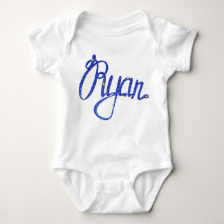 Body Para Bebê Baby Jersey Bodydress Ryan