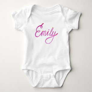 Body Para Bebê Baby Jersey Bodyfit Emily