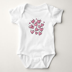 Body Para Bebê Baby Jersey Bodysui