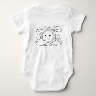 Body Para Bebê Baby Jersey Bodysuit