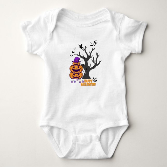Body Para Bebê Baby Jersey Bodysuit (Frente)