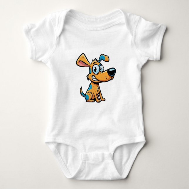 Body Para Bebê Baby Jersey Bodysuit (Frente)