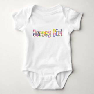 Body Para Bebê Baby Jersey Girl on
