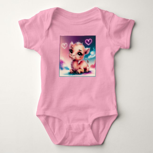 Body Para Bebê Baby Kamel  (Frente)
