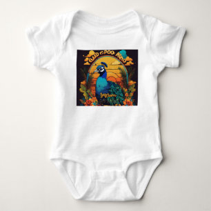 Body Para Bebê Baby & Kids “Não Me Pare Agora” T-Shirt Pastel ,,,