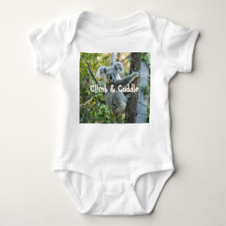 Body Para Bebê Baby Koala Bodysuit – One-Piece Baby Clothing 