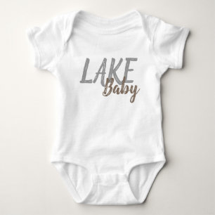 Body Para Bebê BABY LAKE náutico agudo