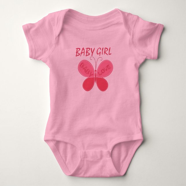 Body Para Bebê Baby Love Collection (Frente)